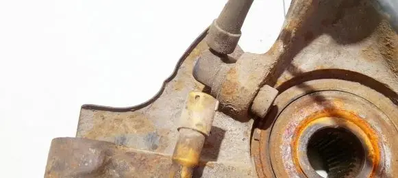 ABS brake wheel speed sensor