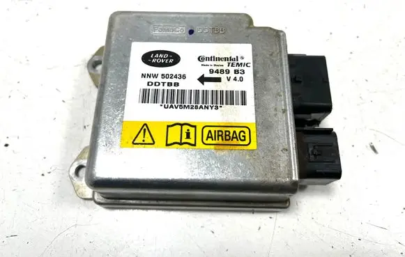 Land Rover Range Rover Sport L320 Airbag control unit/module NNW502436 9489B3 UAV5M28ANY3