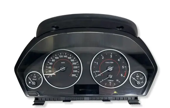 BMW 3 F30 F35 F31 Speedometer (instrument cluster) 9232893 62108792113