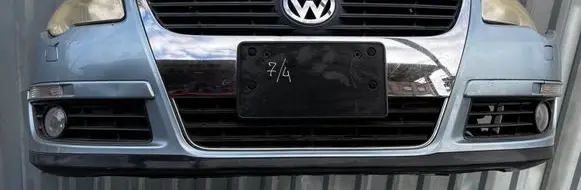 Volkswagen PASSAT B6 Front bumper PASSATB6 1K0121253L