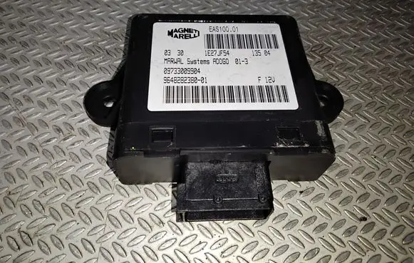 Peugeot 807 Other control units/modules 9648282380
