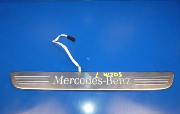 Mercedes-Benz C W205 Front sill trim cover A2056806903