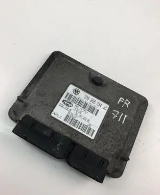 Volkswagen Polo IV 9N3 Engine control unit/module 036906034JC