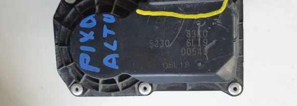 Nissan Pixo Throttle valve