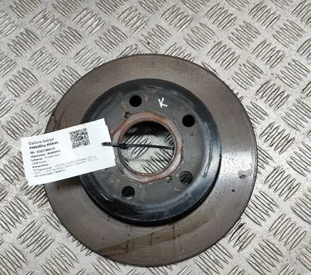 Rear brake disc