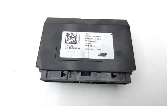 BMW 2 F45 Air conditioner control unit module 6842986 17313810 113032000