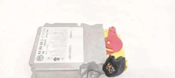 Volkswagen Golf V Airbag control unit/module 1K0909605D 5WK43411