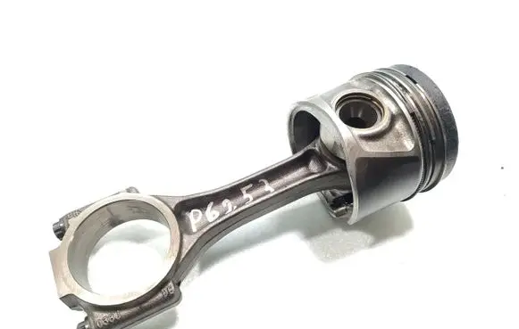 Audi A4 S4 B6 8E 8H Piston with connecting rod 