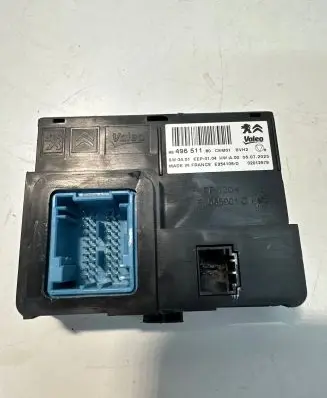 Peugeot 508 II Air conditioning/heating control unit 9649651180 E254106D 02012579