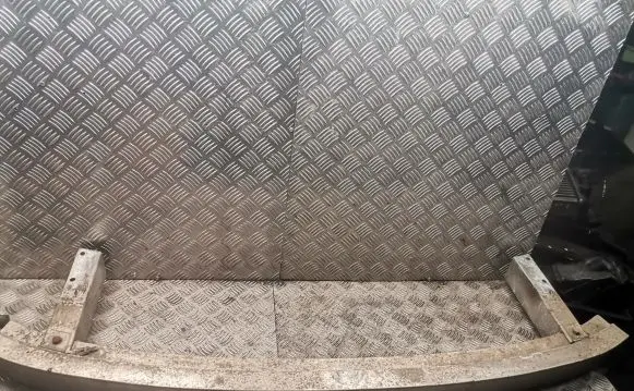 Rear beam