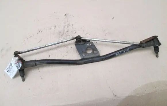 Opel Kadett E Front wiper linkage and motor