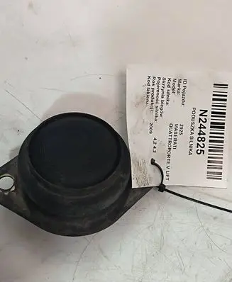 Engine mount vacuum valve