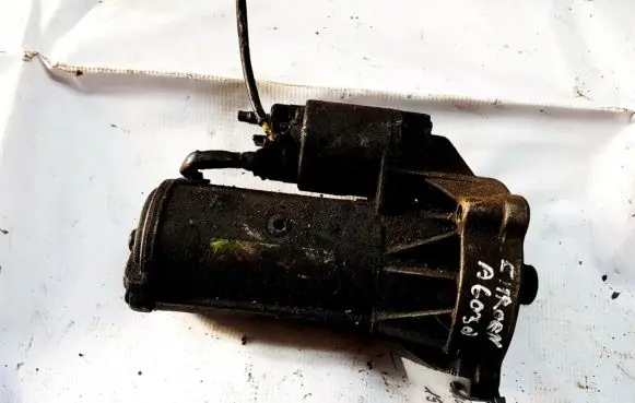 Starter motor