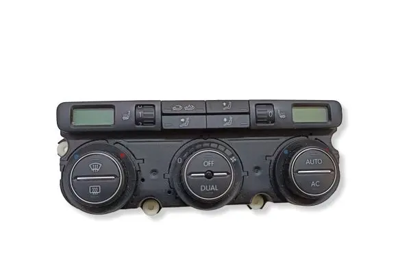 Volkswagen PASSAT B6 Climate control unit 3C0907044DA SW0811 5HB01010621
