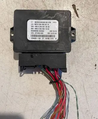 Mercedes-Benz GLE (W166 - C292) Hand brake control module A2469006816 A2469013906