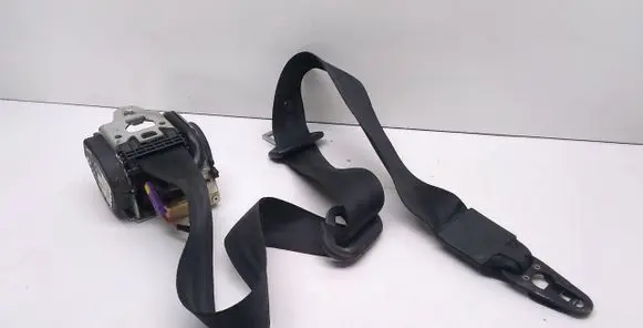 Audi A6 S6 C6 4F Front seatbelt 4F0857706A 604906700A 29102004