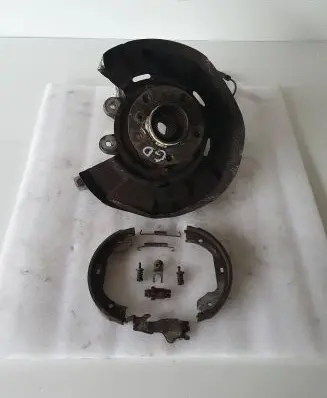 BMW 7 F01 F02 F03 F04 Rear wheel hub 6797448 P01401 A1S17MG