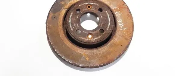 Renault Megane II Front brake disc ventiliuojamas