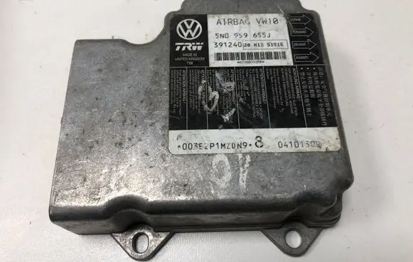 Volkswagen PASSAT B6 Airbag control unit/module 5N0959655J