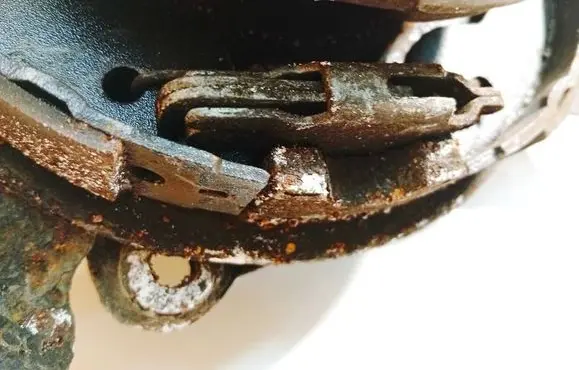 Audi Q7 4L Handbrake/parking brake pads 