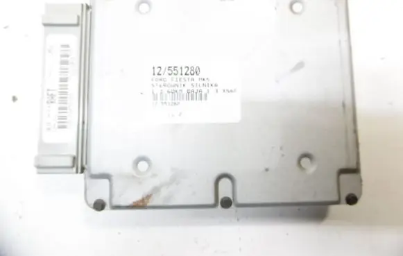 Ford Fiesta Engine control unit/module ECU XS6F-12A650-AK