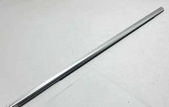 Mercedes-Benz EQC Front door glass trim molding A2937209500 A29372096004 0012751