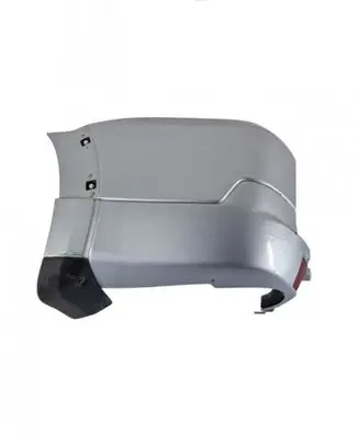 Rear bumper corner part panel trim