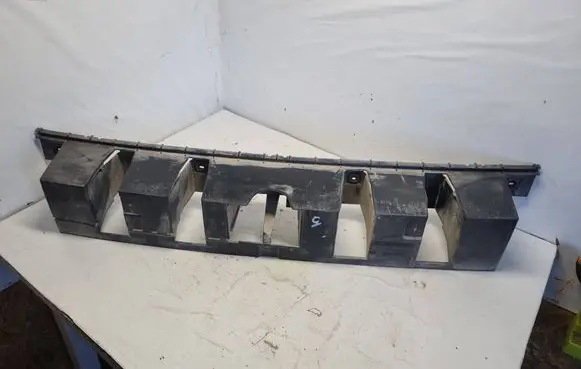 Volvo S80 Rear bumper mounting bracket 30796391 S3DHA