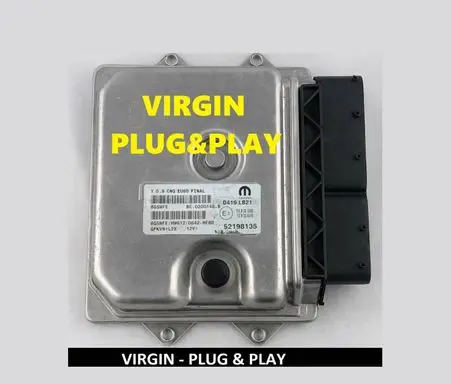 Fiat Panda III Engine control unit/module ECU 52198135 D419LB21 110R006080