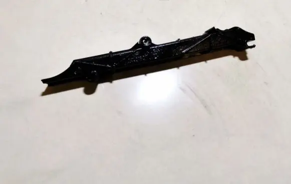 Opel Omega B1 Slide rail for timing chain 2243180