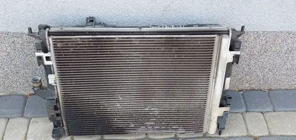 Dacia Sandero A/C cooling radiator (condenser) 8200765566