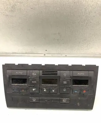 Audi A4 S4 B6 8E 8H Climate control unit 8E0820043AC