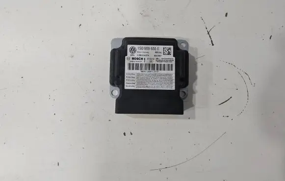 Volkswagen Up Airbag control unit/module 1S0959655E 1S0959655 0285014674