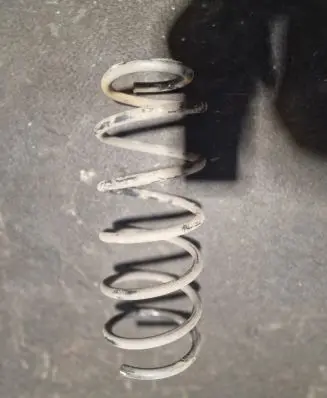 Hyundai i20 (PB PBT) Rear coil spring