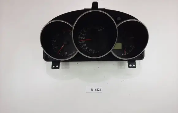Mazda 3 I Speedometer (instrument cluster) 4TBN9JA