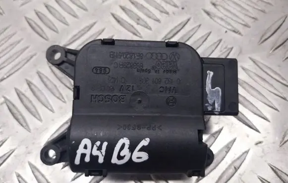 Audi A4 S4 B6 8E 8H A/C air flow flap actuator/motor 8E1820511B