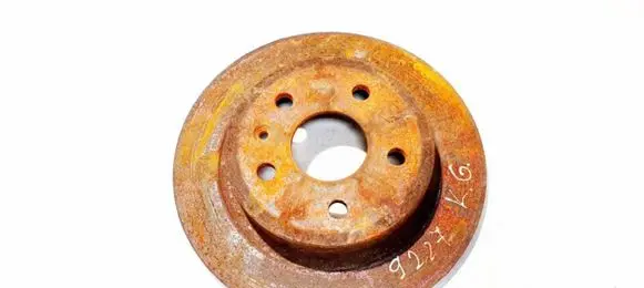 Opel Insignia A Rear brake disc neventiliuojamas