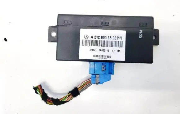 Mercedes-Benz E W212 Other control units/modules a2129003608