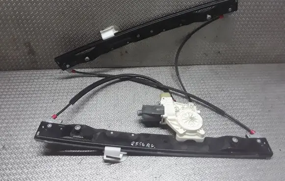 Ford S-MAX Front door window regulator with motor 0130822287