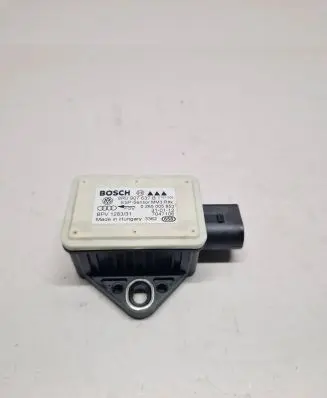 Audi A4 S4 B8 8K ESP acceleration yaw rate sensor 8R0907637B