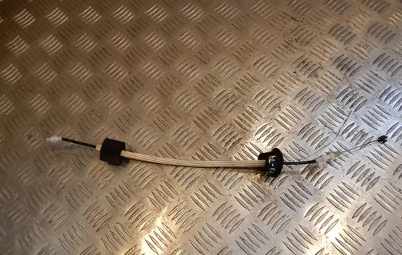 Front door cable line