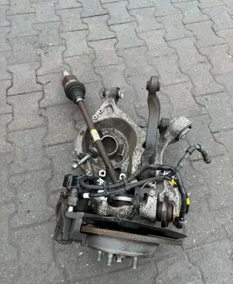 Ford Edge II Rear wheel hub spindle/knuckle EDGEMK2ZWROTNICAPT