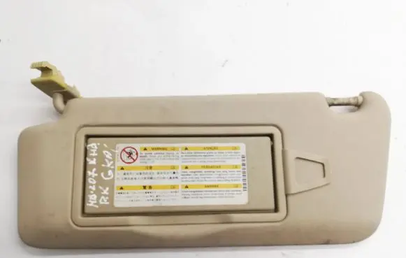 Mercedes-Benz E C207 W207 Sun visor