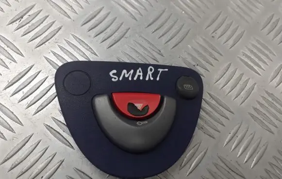 Smart ForFour I Hazard light switch 0001166