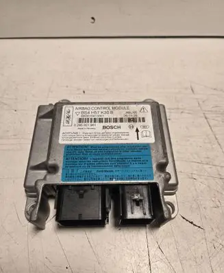 Mazda 3 I Airbag control unit/module BS4H57K30B 0285001961 6B0016413001