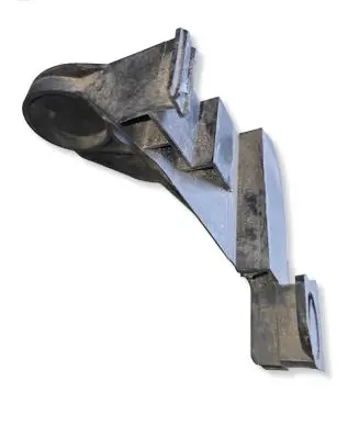 BMW 3 E46 Front bumper mounting bracket 7030619 229449