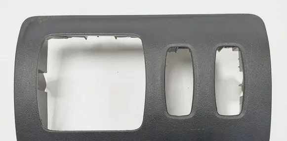 Renault Clio III Centre console side trim front 8200407756