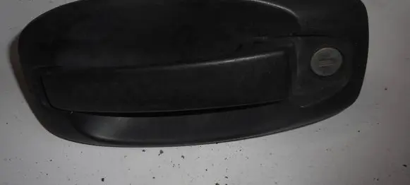 Front door exterior handle
