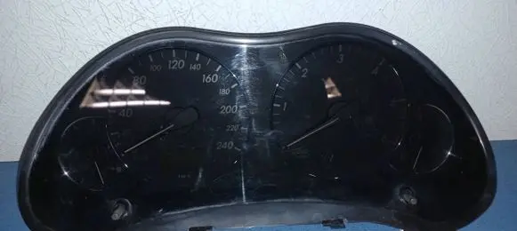 Toyota Avensis T250 Speedometer (instrument cluster) 8380005850 MB2574300290