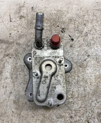 BMW 5 F10 F11 Engine oil radiator 780040805